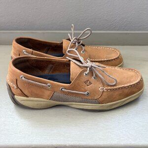 Sperry Tan Boat Shoes for Men